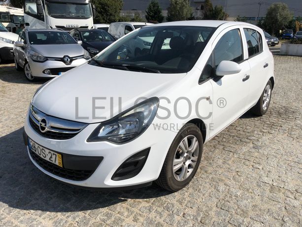 Opel Corsa · Ano 2014