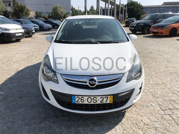 Opel Corsa · Ano 2014