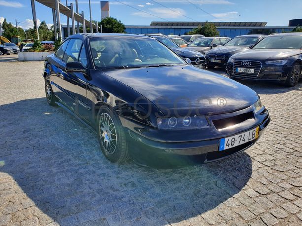Opel Calibra · Ano 1992