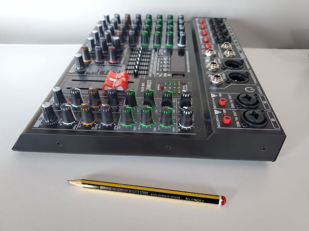 Mesa Mistura Profissional 6 Canais