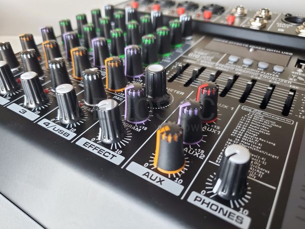 Mesa Mistura Profissional 6 Canais