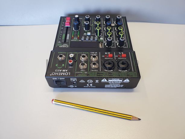 Mesa Mistura Profissional 4 Canais