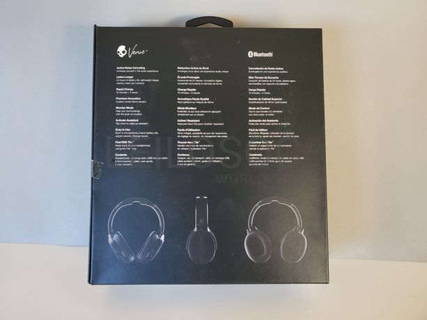 Fones Profissionais Skullcandy