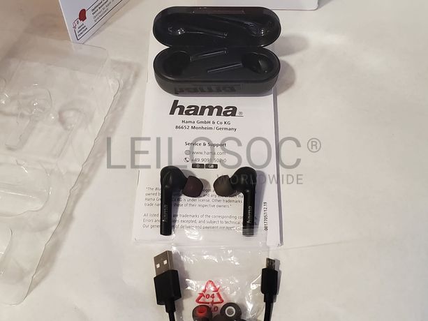 Fones Auriculares Hama