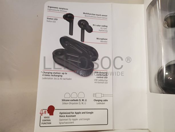 Fones Auriculares Hama