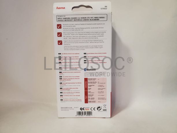 Fones Auriculares Hama