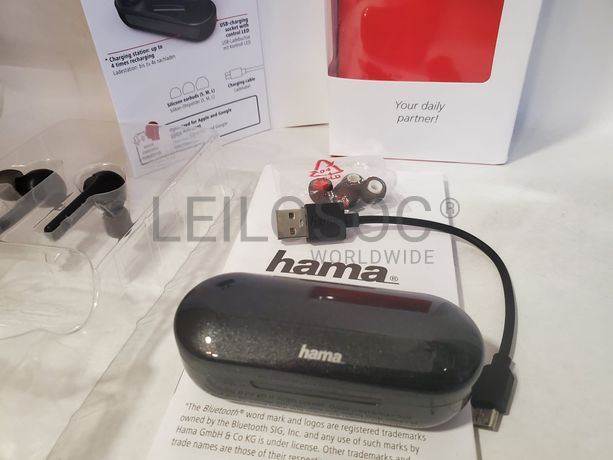 Fones Auriculares Hama