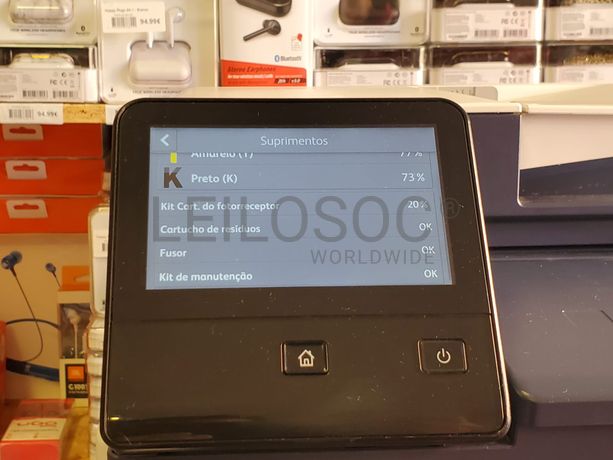 Impressora Multifunções Xerox