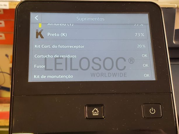 Impressora Multifunções Xerox