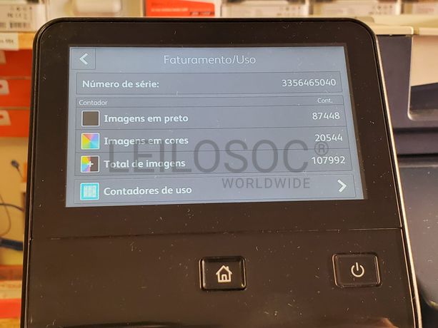 Impressora Multifunções Xerox