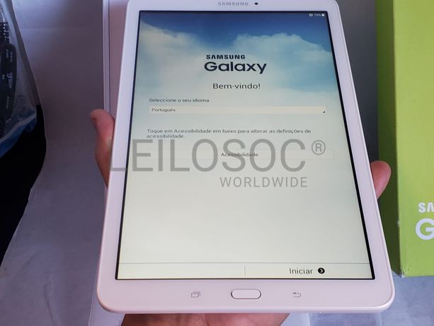 Tablet Samsung Galaxy Tab E