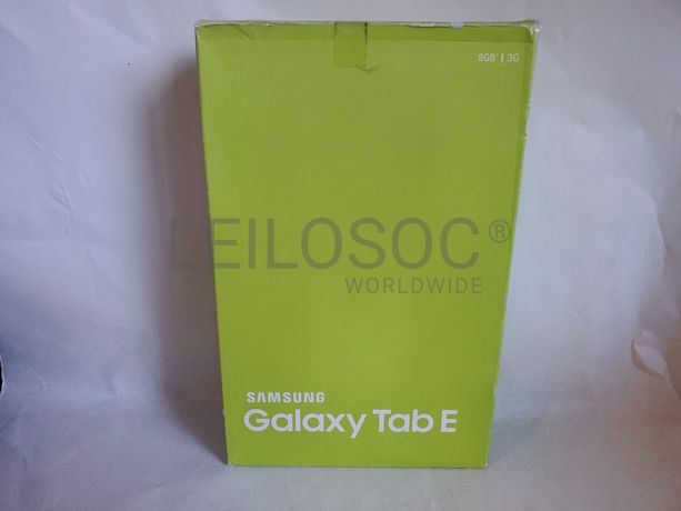 Tablet Samsung Galaxy Tab E