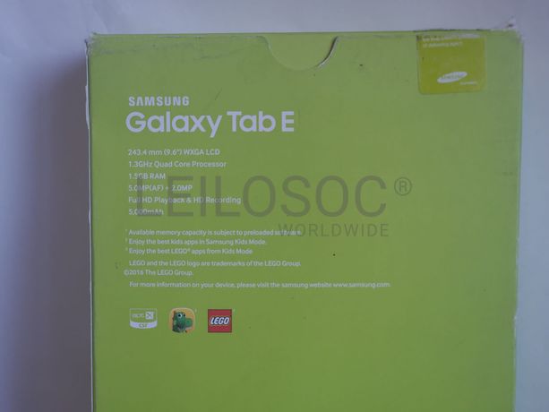 Tablet Samsung Galaxy Tab E