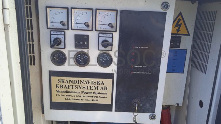 Gerador Stamford 27 kVA