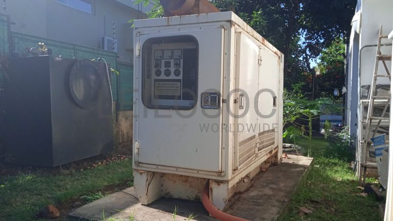 Gerador Stamford 27 kVA