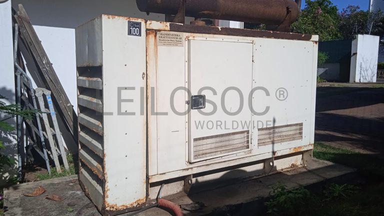 Gerador Stamford 27 kVA