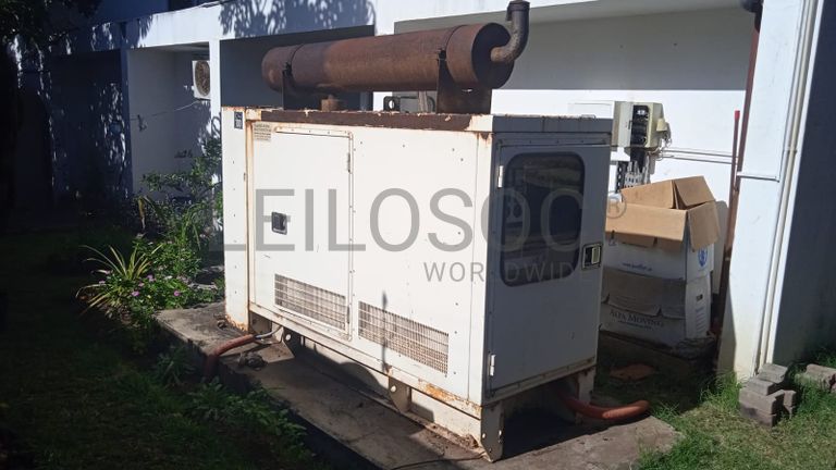 Gerador Stamford 27 kVA