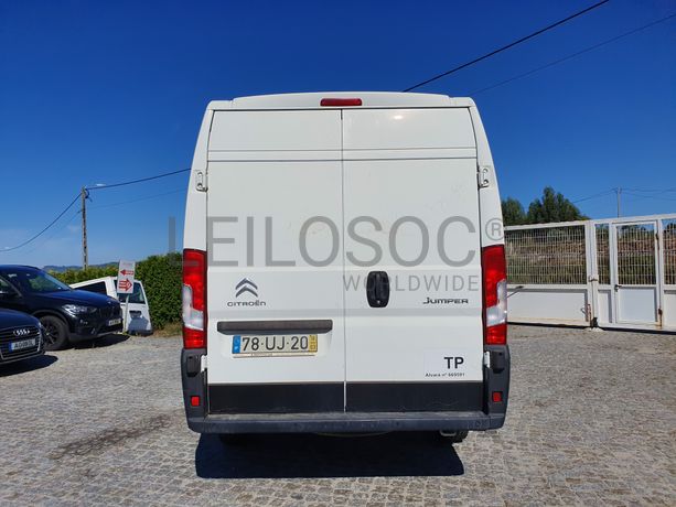 Citroën Jumper · Ano 2018