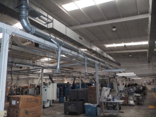 Unidade Industrial Têxtil · Santo Tirso