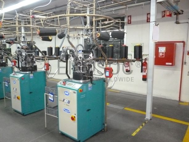 Unidade Industrial Têxtil · Santo Tirso