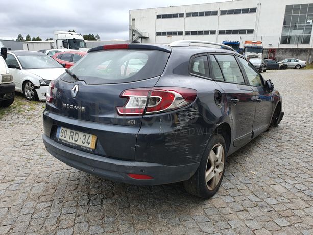 Renault Mégane · Ano 2013