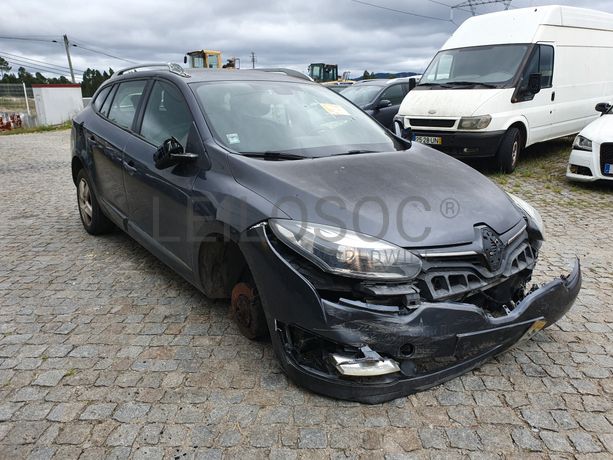 Renault Mégane · Ano 2013