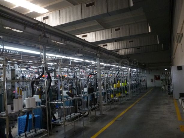 Equipamentos · Indústria Têxtil