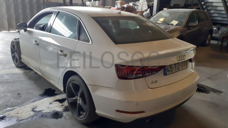 Audi A3 TDI · Ano 2014