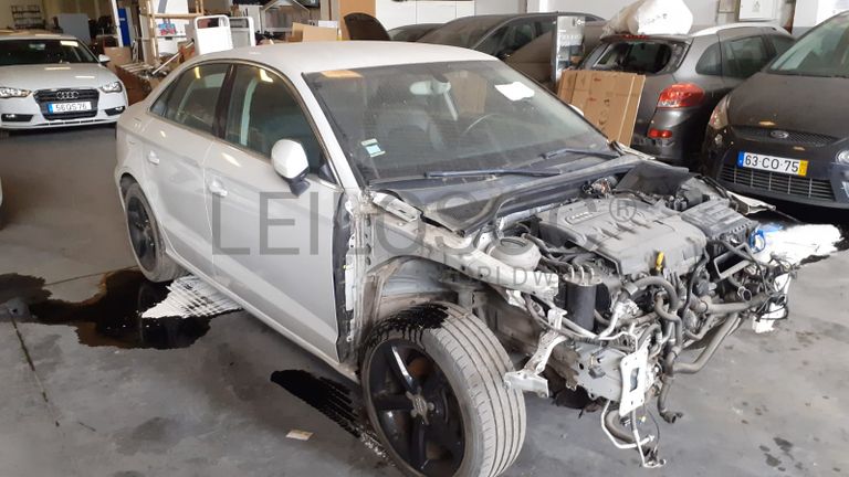 Audi A3 TDI · Ano 2014