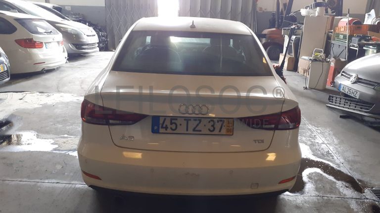 Audi A3 TDI · Ano 2014