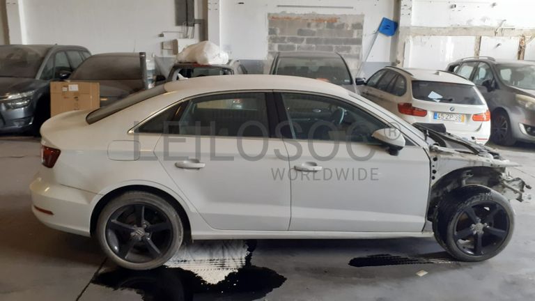 Audi A3 TDI · Ano 2014