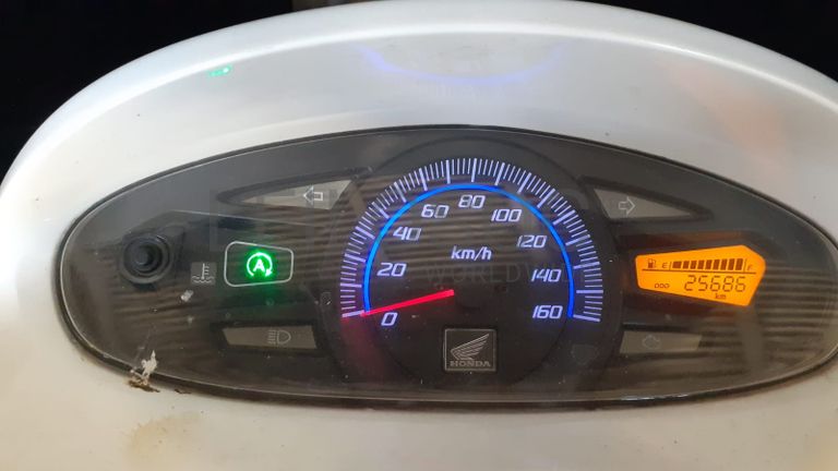 Honda PCX · Ano 2012