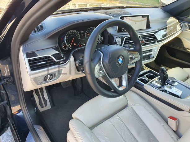 BMW 750 D Xdrive · Ano 2016