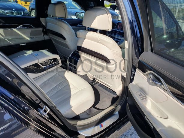 BMW 750 D Xdrive · Ano 2016