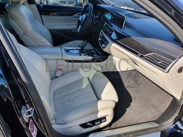 BMW 750 D Xdrive · Ano 2016