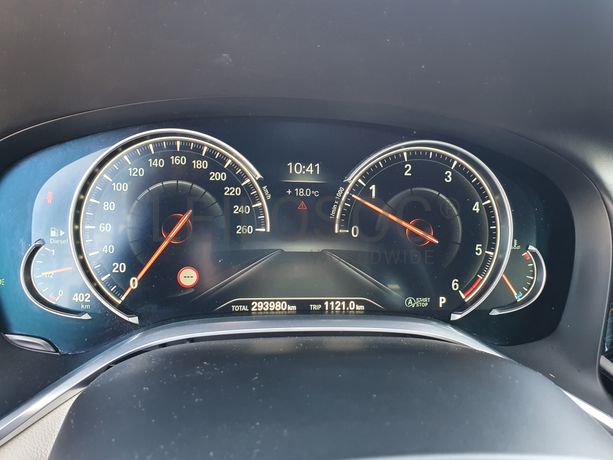 BMW 750 D Xdrive · Ano 2016