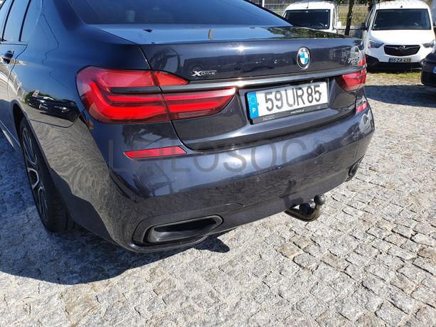 BMW 750 D Xdrive · Ano 2016