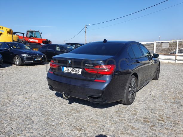 BMW 750 D Xdrive · Ano 2016