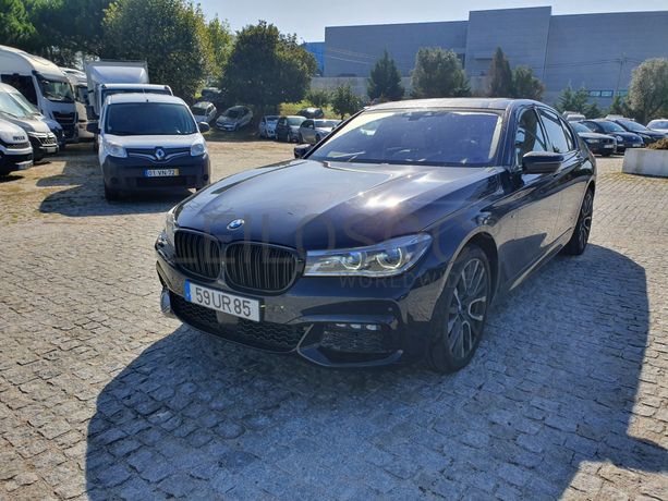 BMW 750 D Xdrive · Ano 2016