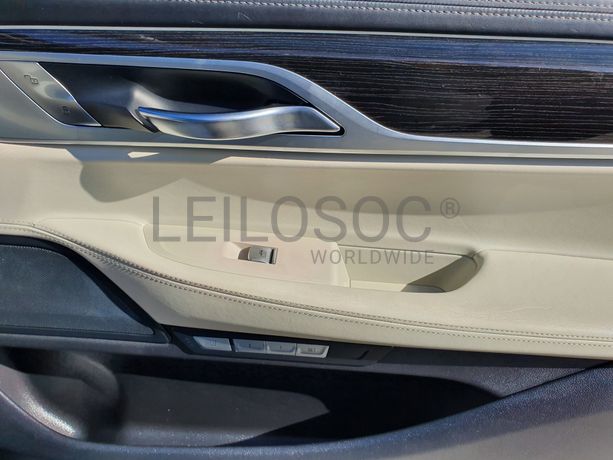 BMW 750 D Xdrive · Ano 2016