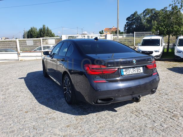 BMW 750 D Xdrive · Ano 2016