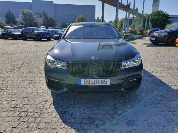 BMW 750 D Xdrive · Ano 2016