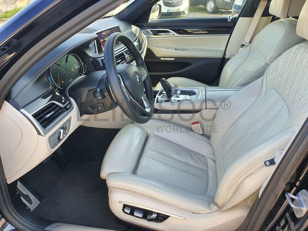 BMW 750 D Xdrive · Ano 2016