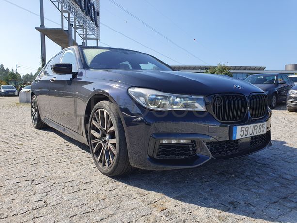 BMW 750 D Xdrive · Ano 2016