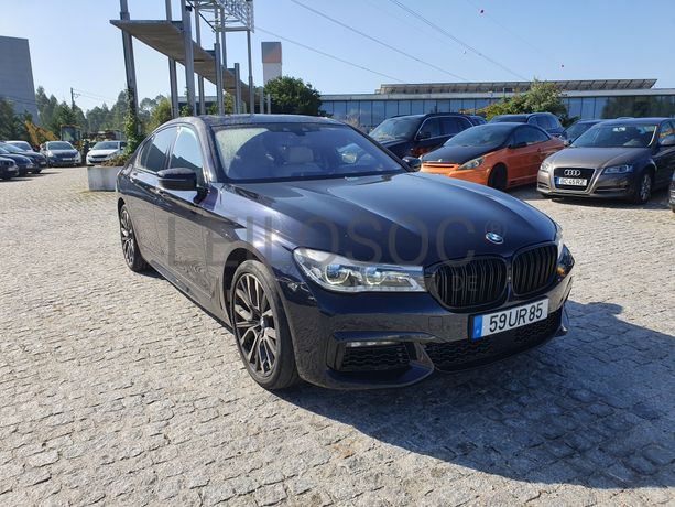 BMW 750 D Xdrive · Ano 2016