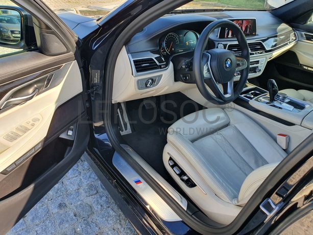 BMW 750 D Xdrive · Ano 2016