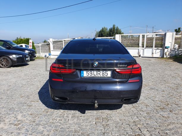 BMW 750 D Xdrive · Ano 2016