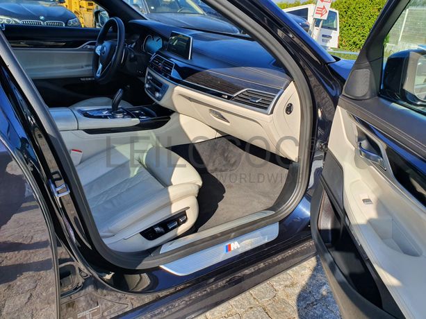 BMW 750 D Xdrive · Ano 2016