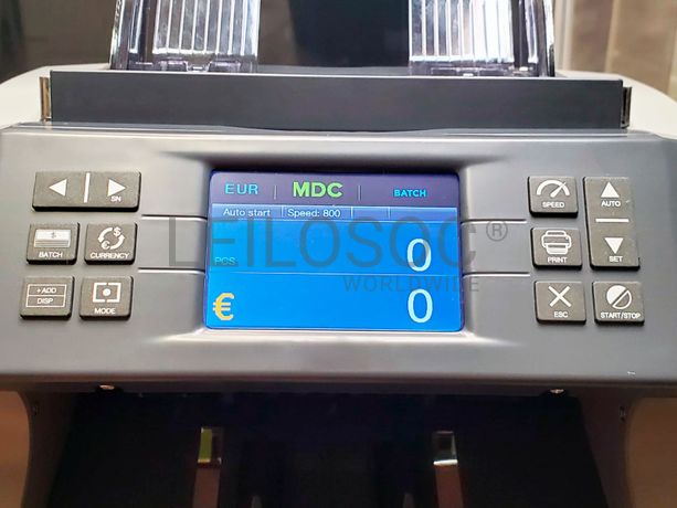 Máquina Profissional de Contagem