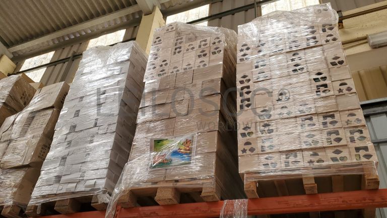 Brinquedos Madeira Forma Cubo